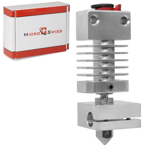 Microswiss - Kit de Hotend de metal (para CR-10s PRO/CR-10 Max/Ender 3 V2 Neo) - Actualización directa - Fabricado en Estados Unidos