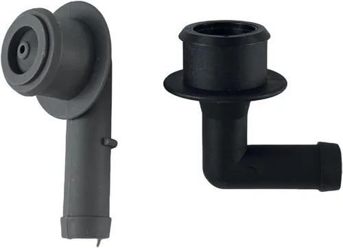 Miniatura 5 de 53013360AA PCV CCV VÁLVULA DE VENTILACIÓN CODO Y OJILLAS PCV CCV 2x Válvula de ventilación codos y 2 ojales compatibles para Jeep Grand Cherokee