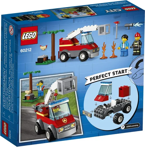 Miniatura 5 de LEGO City Barbecue Burn Out 60212 Kit de construcción (64 piezas)