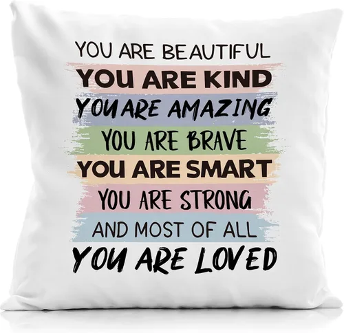 Miniatura 7 de Funda de almohada bohemia para aula, funda de almohada reversible con corazón de 18 x 18 pulgadas, fundas de almohada para sofá de guardería