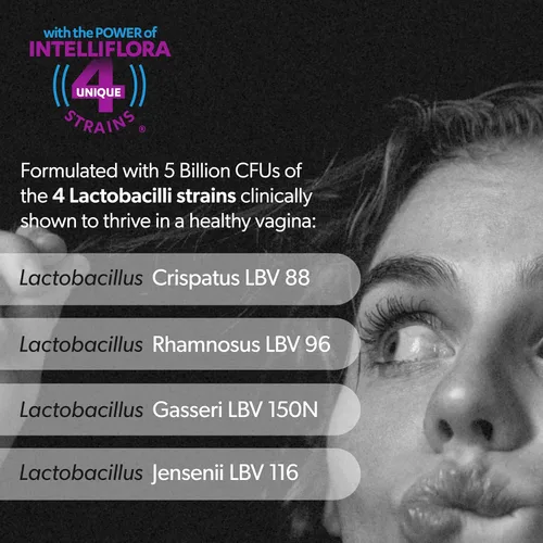 Miniatura 4 de AZO Probióticos vaginales diarios de equilibrio femenino completo para mujeres, clínicamente probados para ayudar a proteger la salud vaginal, ayuda