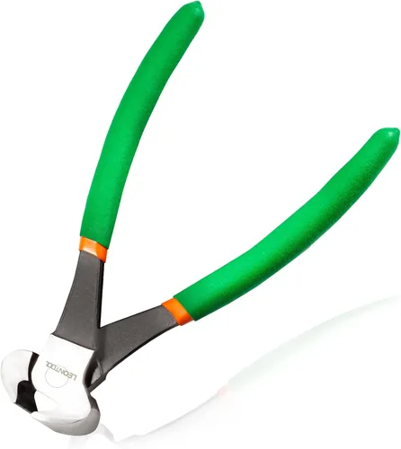 Miniatura 9 de Alicates de corte de extremo de 6 pulgadas, alicates de pinza de extremo Herramienta para quitar uñas para tirar de uñas, torcer y cortar grapas