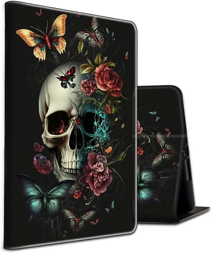 Miniatura 43 de Funda para tablet Amazon Kindle Fire HD 8/HD 8 Plus versión 2022/2020 (12ª/10ª generación), fundas antideslizantes multiángulo con función