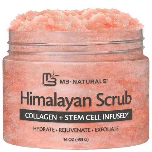 Miniatura 11 de Exfoliante de cúrcuma y exfoliante de piel con colágeno y aceite de coco, exfolia suavemente la cara, el cuerpo, las manos y los pies, cuidado