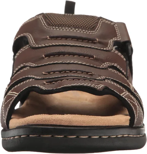 Miniatura 2 de Dockers Sandalia Shorewood Fisherman para hombre, Rosa Salvaje, US
