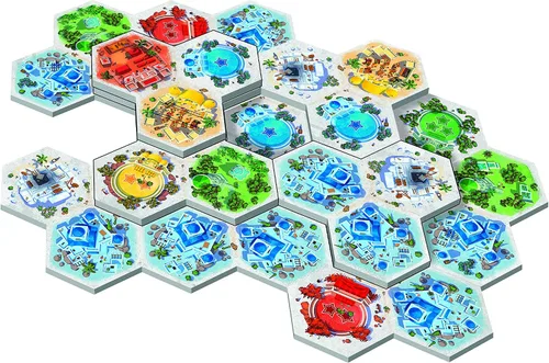 Miniatura 6 de Akropolis Juego de estrategia para adolescentes y adultos A partir de 8 años 2 a 4 jugadores 30 minutos