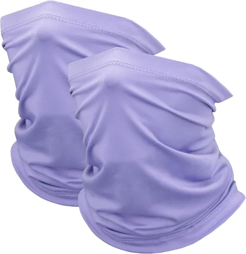 Miniatura 15 de JHYWELL Mascarilla refrescante para el cuello, protección UV, bandana resistente al viento para esquí, pesca, senderismo, ciclismo
