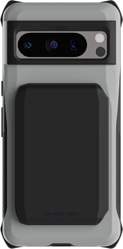 Miniatura 33 de Ghostek Exec - Funda tipo cartera para Galaxy Z Fold 4 con soporte magnético para tarjetas de crédito, protección de bisagra, carga inalámbrica
