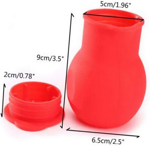 Miniatura 3 de Olla de silicona para fundir chocolate, olla de microondas para derretir mantequilla, calentar leche y salsas, ideal para hornear y hacer dulces