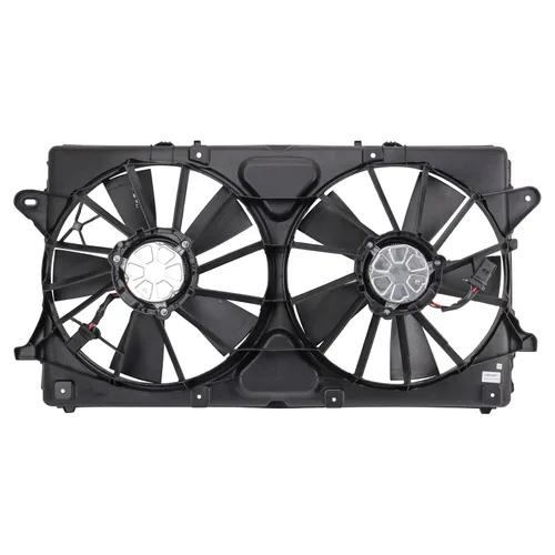 Miniatura 57 de TRQ Conjunto de ventilador de refrigeración del radiador CH3115205 compatible con Jeep Renegade 2019-2021