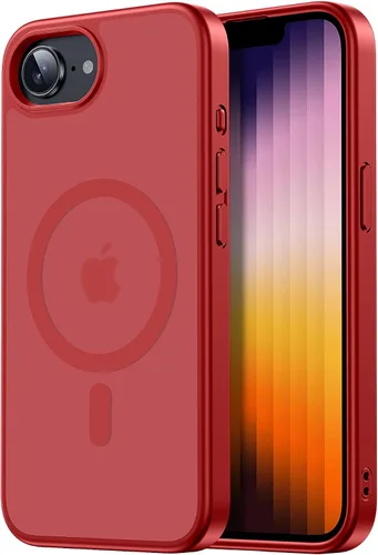 Miniatura 106 de Tigowos Magnetic Guardian - Funda diseñada para iPhone 11 Pro [probada en caídas de grado de 10 pies y compatible con MagSafe] Funda delgada Negro