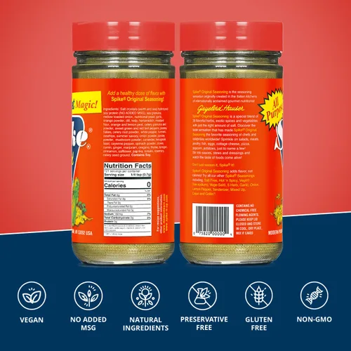 Miniatura 2 de Modern Products Spike Seasoning Gaylord Hauser - Sal de 3 onzas (paquete de 2)
