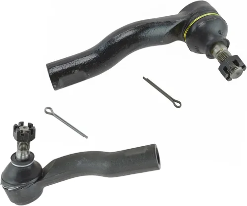 Miniatura 102 de TRQ Juego de 2 barras de acoplamiento para el lado del conductor y del pasajero, compatible con Nissan Versa 2013-2022 2014-2019 Nissan Versa Note