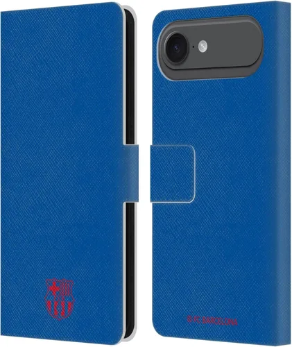 Miniatura 51 de Head Case Designs Funda de piel con licencia oficial del FC Barcelona Barca Crest Patterns, tipo cartera, compatible con Apple iPhone 11