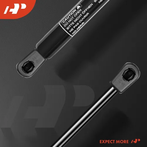 Miniatura 9 de A-Premium Liftgate Lift Support Struts Amortiguadores Amortiguadores Resortes Reemplazo para Nissan Pathfinder R51 2005-2012 2-PC Set