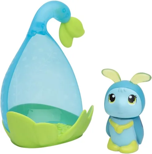 Miniatura 13 de Playskool Glo Friends - Hugbug & Harmony Pop, Push & Roll! - Vehículo cisne - Insecto brillante - Juguete SEL - A partir de 2 años