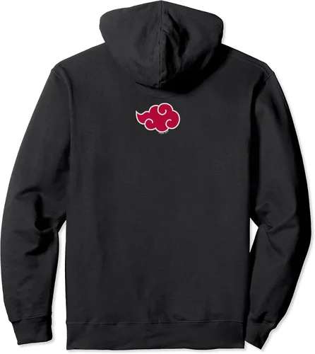 Miniatura 2 de Naruto Shippuden Anti Village Symbols - Sudadera con capucha, Negro