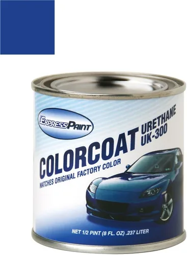 Miniatura 251 de Aerosol para pintura de retoque automotriz Mazda Miata, color beige metálico 11F, paquete todo incluido
