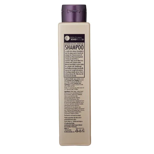 Miniatura 2 de B3 Brazilian Bondbuilder Champú reparador de extensiones, 12 onzas líquidas.