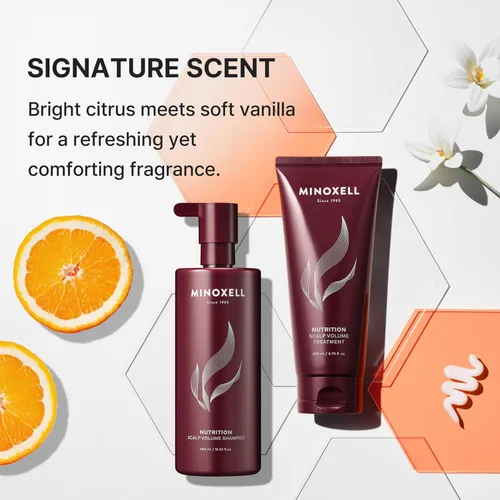 Miniatura 4 de Acondicionador voluminizador profundo para cabello adelgazante – Cuidado del cabello coreano con biotina y pantenol – Reparación de daños