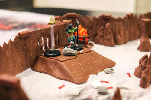 Miniatura 2 de Dirt Cheap Dungeons - Kit de rampa de suciedad Modular y personalizable Moldeado por inyección para una durabilidad superior Accesorios TTRPG