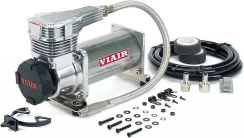 425C 175 Psi Platinum Compressor Kit (Gen 2) con filtro negro mate, puerto de 1/4" (12V, 33% de servicio @ 175 psi)