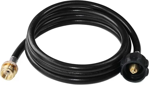 Miniatura 12 de Adaptador de tanque de propano, reemplazo de manguera para el tanque de gas LP QCC1/tipo1 con certificación CSA, conecta los aparatos de propano a