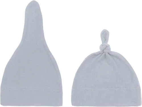 Miniatura 2 de Mato & Hash Gorro con nudo ajustable 100 % de algodón para bebés unisex