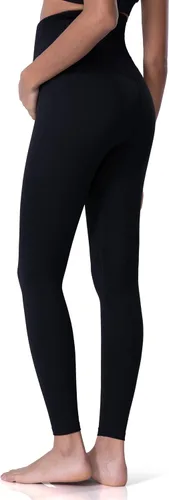 Miniatura 4 de POSHDIVAH - Leggings de maternidad para mujer para usar sobre el vientre, pantalones de yoga para embarazo, leggings para entrenamiento activo