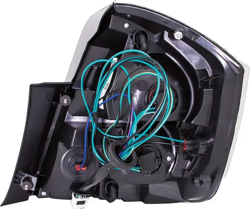 Miniatura 2 de Dorman 1611376 Conjunto de luz trasera lateral del conductor compatible con modelos seleccionados de Nissan