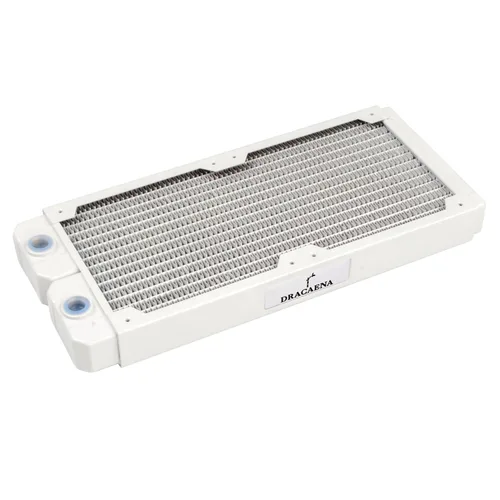 Miniatura 15 de greenDracaena.io 120mm - 28mm/1.1 pulg. de espesor Radiador de computadora, Enfriador de agua de cobre de 14 tubos para disipador de calor de CPU