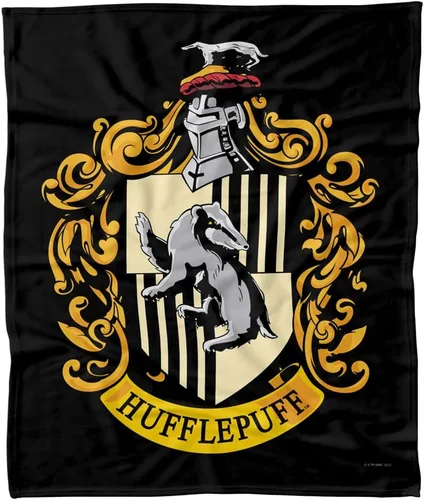 Miniatura 7 de Harry Potter Gryffindor House Crest - Manta de forro polar de 36 x 58 pulgadas, escudo de Gryffindor