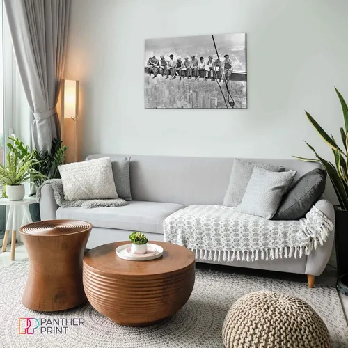 Miniatura 2 de Panther Print, Lienzo grande, enmarcado, arte de pared moderno para dormitorio y sala de estar, impresiones de calidad para hombres en el almuerzo
