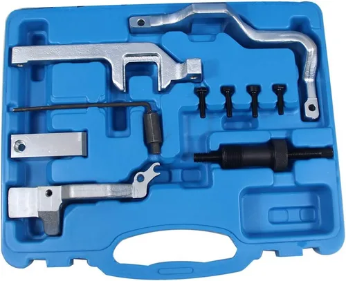 Miniatura 3 de Kit de herramientas de sincronización de alineación del árbol de levas del motor para BMW Mini cobre N12 N14 1.4 1.6 Citroen Peugeot Motores