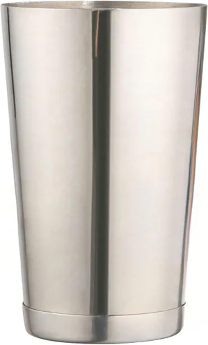 Miniatura 14 de Restaurantware Bar Lux Boston Shaker de 16 onzas, 1 coctelera chapada en cobre, parte inferior con peso sin fugas, mezclador de bebidas Martini