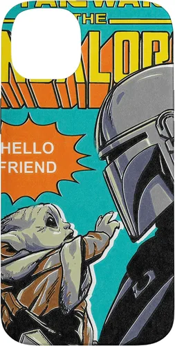 Miniatura 15 de Funda para iPhone 14 Pro Max Star Wars The Mandalorian Mando y el Niño