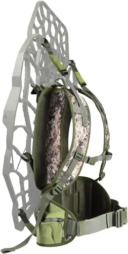 UIIHUNT Tree Stand Transport System, Comfortable Padded Tree Stand Backpack Carry Straps, Adjustable Tree Stand Carrier System, Universal Fits Most