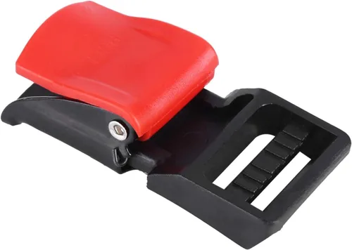 Clip de velocidad para casco de motocicleta, 5 piezas de clip de velocidad para casco de motocicleta, hebilla de correa de barbilla, hebilla de