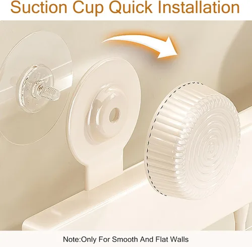 Miniatura 3 de Ganchos de pared de cocina con 8 ganchos – Soporte organizador de utensilios de cocina montado en la pared para colgar ollas, sartenes, toallas