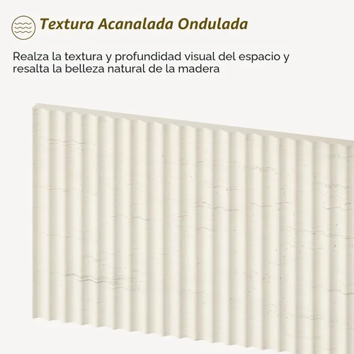 Miniatura 9 de YOMILUVE Escritorio estriado para computadora con 2 cajones, escritorio pequeño de computadora de 39 pulgadas con almacenamiento, escritorio Blanco
