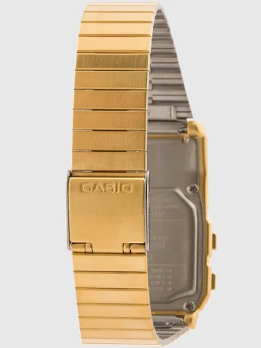 Miniatura 2 de Casio DBC611G-1D Casio - Reloj digital dorado y negro tamaño único Oro Digital