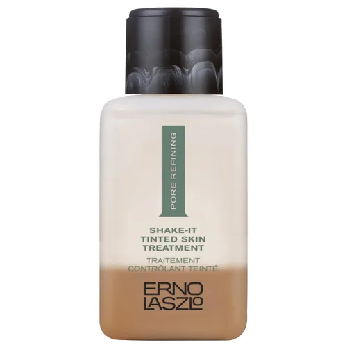 Erno Laszlo Shake-It - Tratamiento para el cuidado de la piel, tinte facial medio para tez más cálida, hermoso tono de piel, controla el aceite,