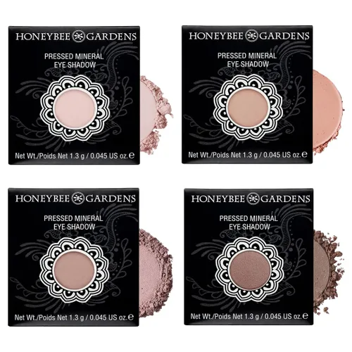 Miniatura 11 de Honeybee Gardens Paleta de sombras de ojos Skinny Dp, 4 tonos altamente pigmentados, acabado de lujo de larga duración, vegano, sin crueldad, sin