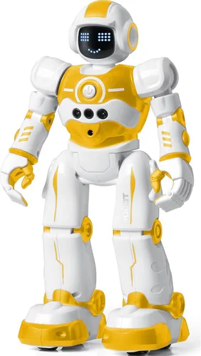 Miniatura 9 de Juguetes robot para niños, control remoto programable, inteligente, para caminar, bailar, robot con gesto y detección para niños de 4, 5, 6, 7, 8
