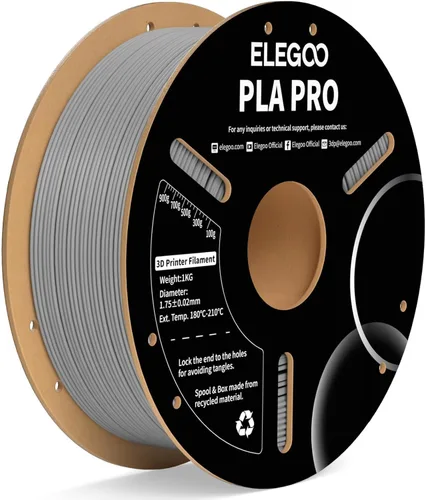 Miniatura 33 de ELEGOO Filamento PLA 1.75mm Azul Oscuro & Rojo 2KG, Filamento para Impresora 3D con Precisión Dimensional +/- 0.02mm, Paquete de 2 Carretes de 1kg