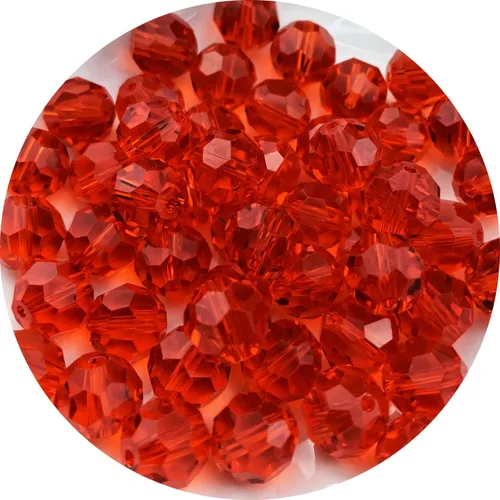 Miniatura 12 de Cuentas de cristal de vidrio 400 piezas 4mm cuentas facetadas redondas de vidrio espaciadoras para hacer joyas, pulseras, aretes, collares, Rosa