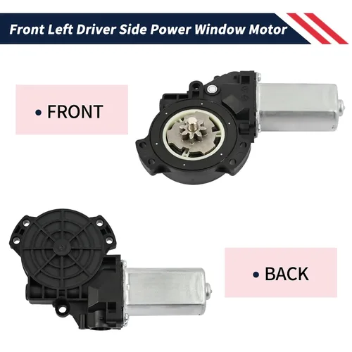 Miniatura 7 de 82450-3W000 Regulador de motor de ventana eléctrica del lado izquierdo del conductor delantero Compatible con Hyundai Kia Tucson Sportage 2010 2011