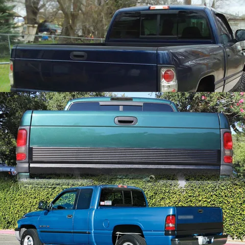 Miniatura 5 de Tercera luz de freno LED de repuesto para Dodge Ram 1994-2001 1500 2500 3500 Pickup LED rojo 3er centro de freno de montaje alto lámpara de freno