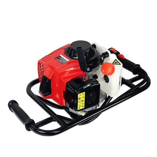 Miniatura 3 de XtremepowerUS Juego de 4 piezas de excavadora de agujeros para postes de 2.5 hp Powerhead Hole Digging con broca de taladro de excavación de tierra