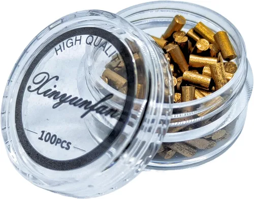 100 piezas de repuesto de pedernales de encendedor premium compatibles con encendedores Zippo y Clipper | Chispas duraderas, de encendido rápido y